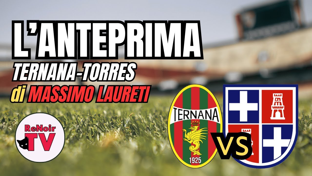 ❤️💚 l'anteprima di #ternanatorres