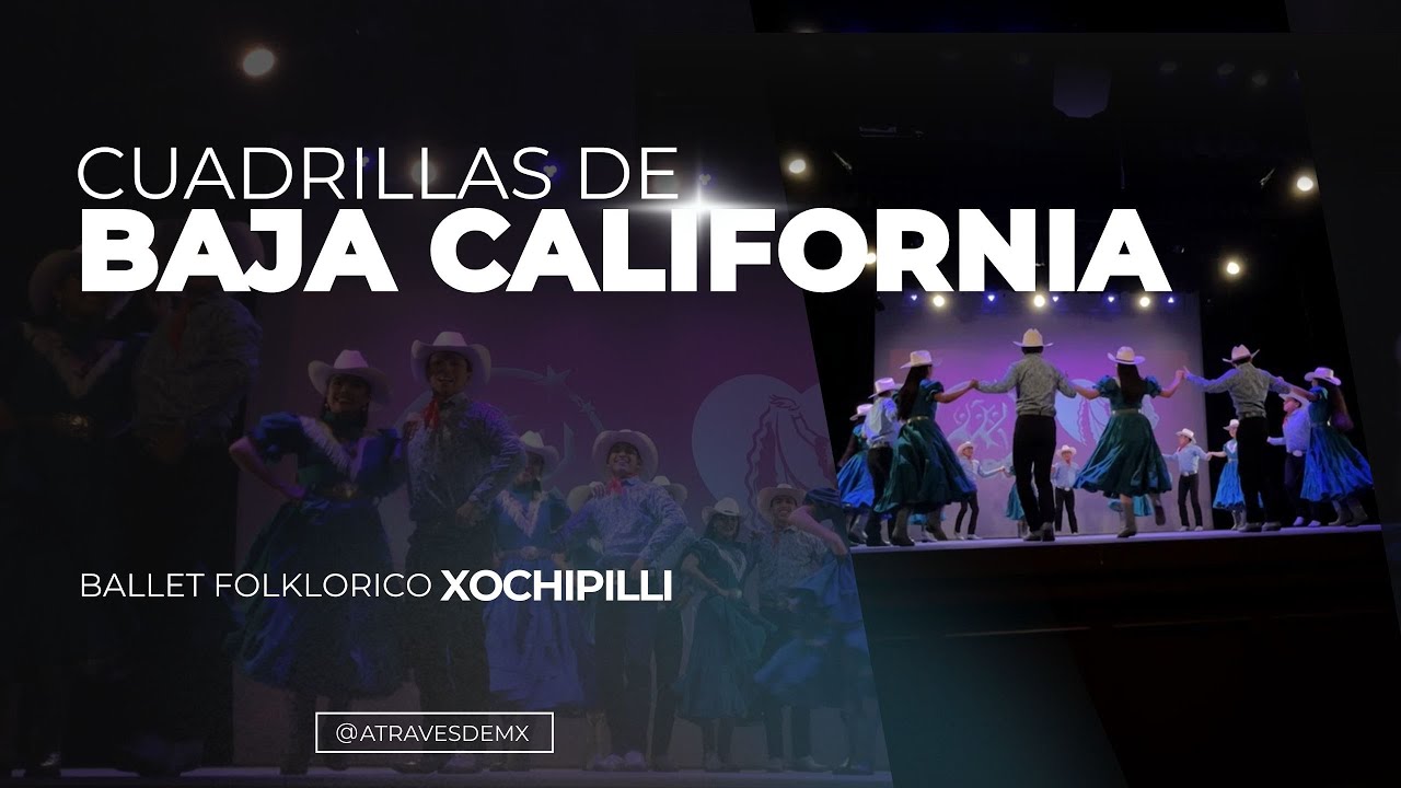 Cuadrillas de TECATE, Baja California | Ballet Folklorico XOCHIPILLI | Festival AMOR ES MEXICO 2025