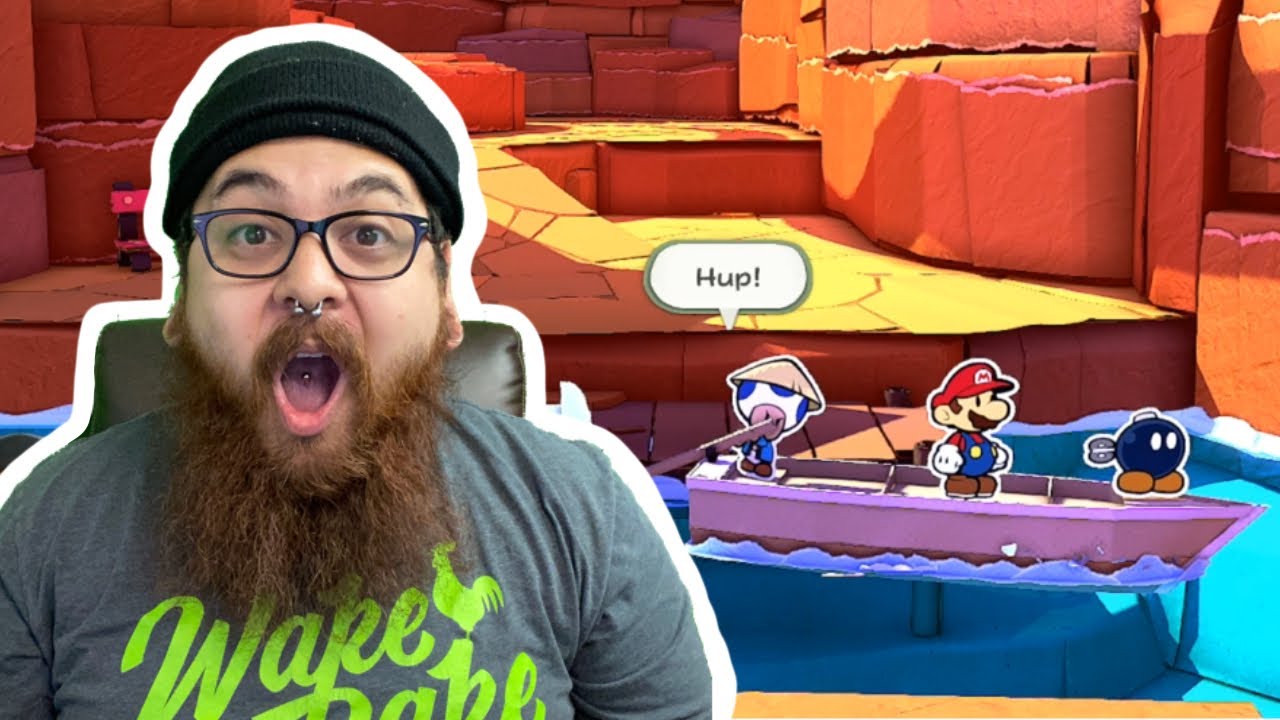 The S.S. Princess Peach!!! Paper Mario the Origami King #14
