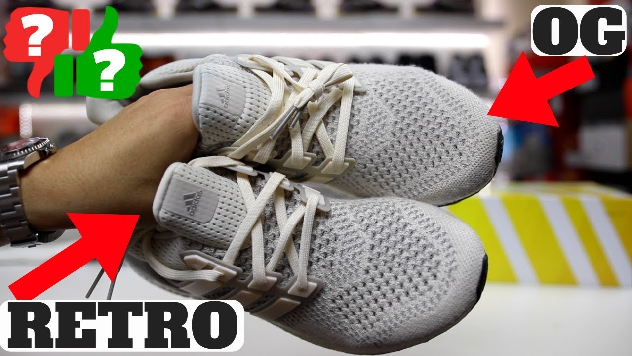 Worth Buying? adidas ULTRABOOST 1.0 CREAM CHALK Comparison Retro vs OG!