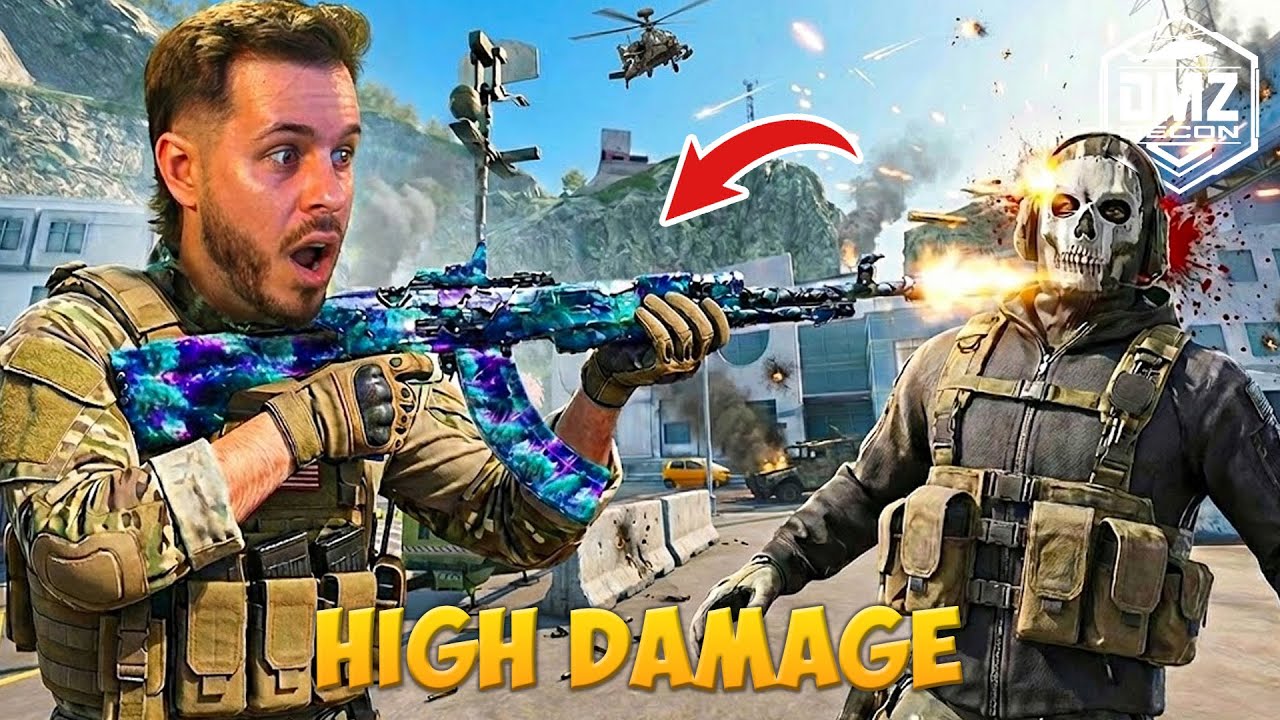 the MOST POWERFUL weapon you've NEVER tried in DMZ Recon!