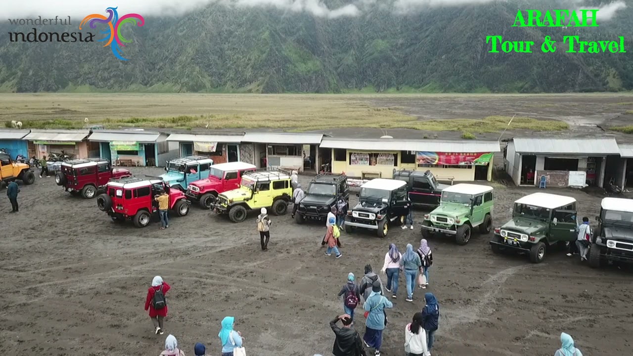 WONG TEGAL Goes to Bromo Bersama ARAFAH TOUR