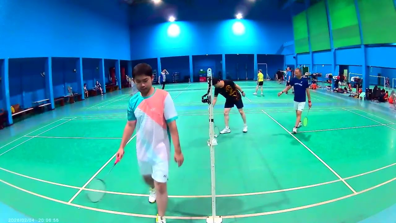 02 - 04 ก.พ. 69 side view - เป้ & นนท์ VS เจ๊กคอง & เฮียอ้อด ( รวม 2 เกมส์)