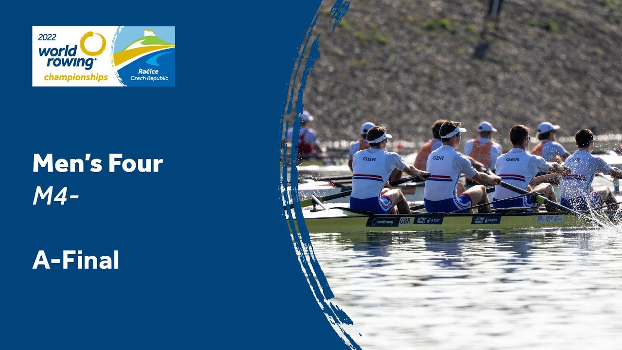2022 World Rowing Championships - Men's Four - A-Final