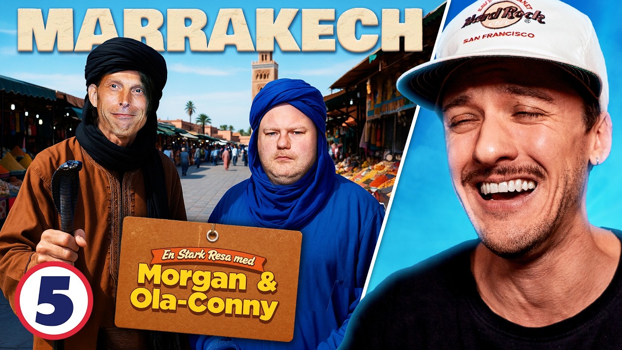 Reagerar p&aring; Morgan och Ola-Conny | Avsnitt 3 - Marrakech