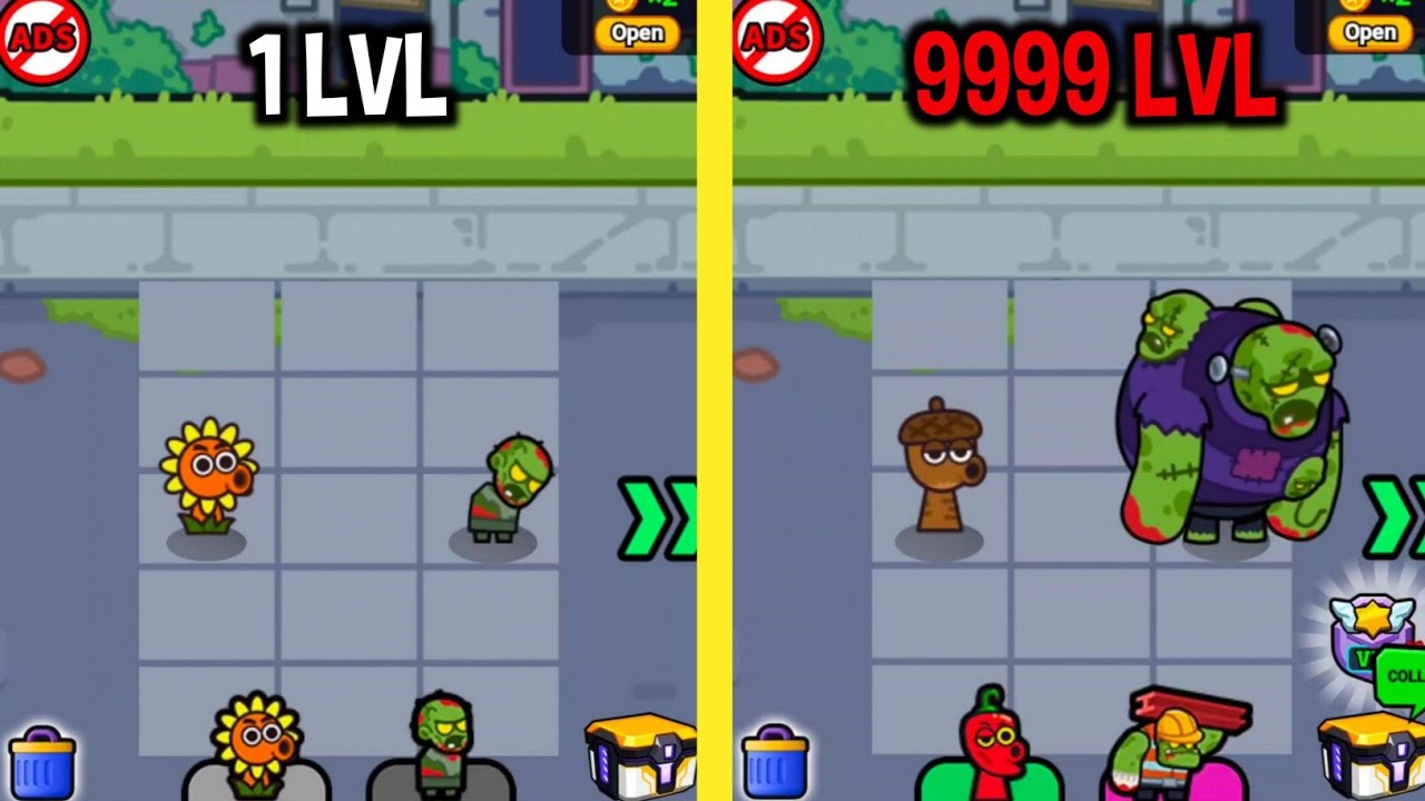 MAX LEVEL in Z World Merge: I am Hero Game New Update