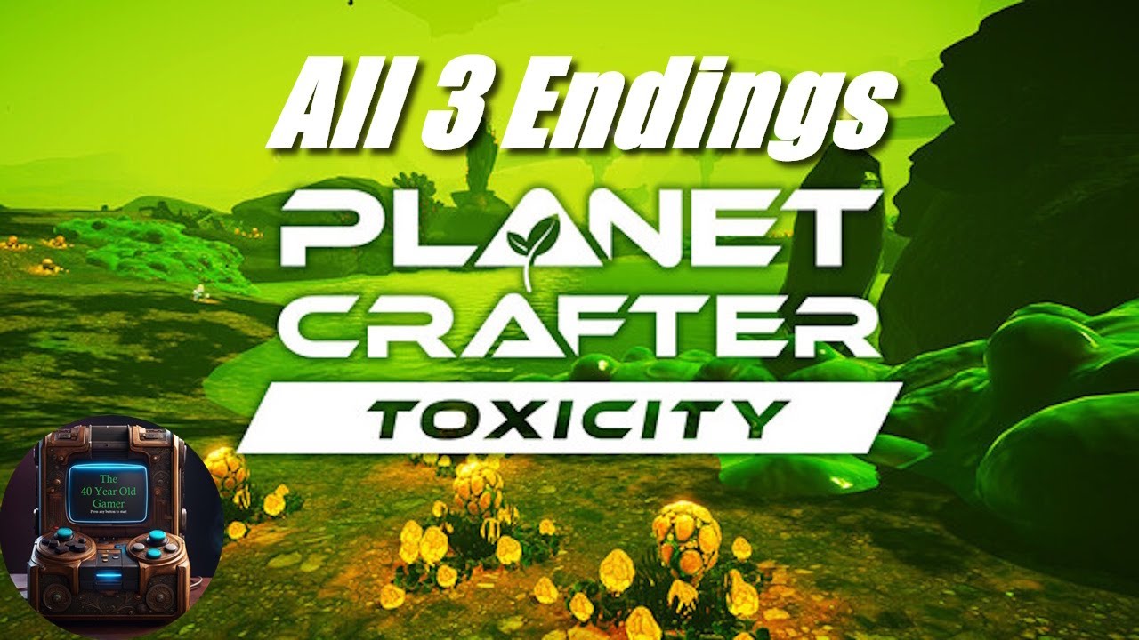 Токсичность Planet Crafter: все 3 концовки