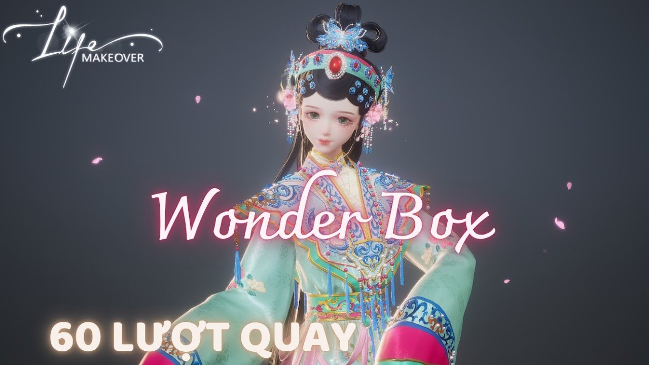 60 Lượt Quay Cho Wonder Box | Life Makeover