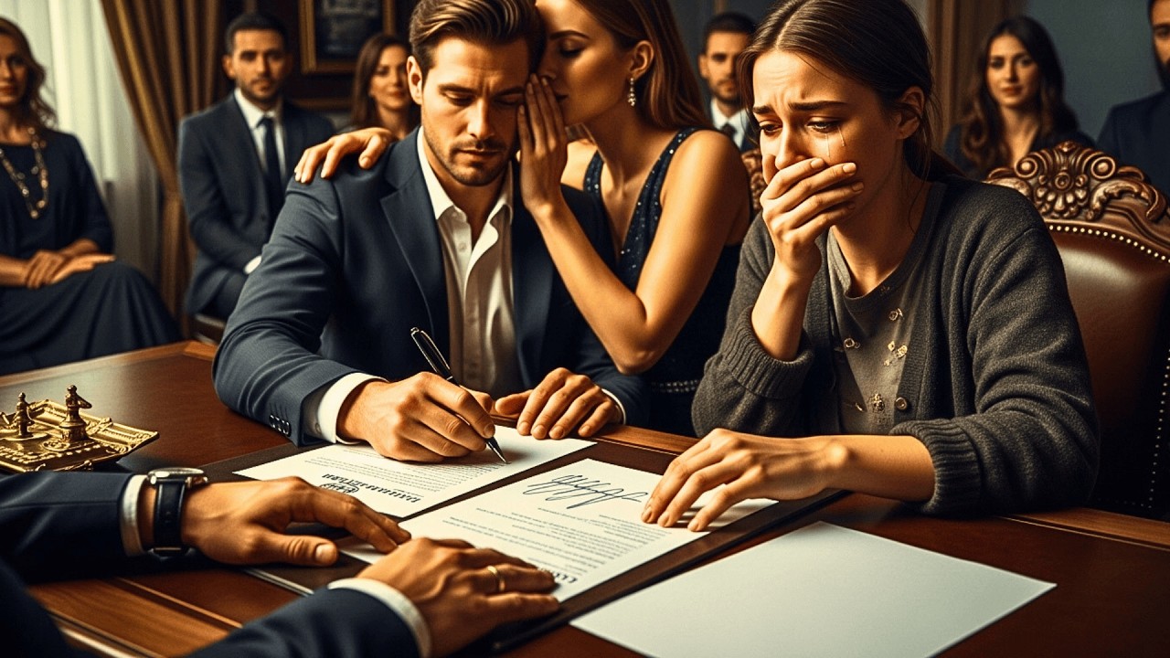 My Mate Signed the Rejection Papers Mocking Me -- Until The Alpha King Revealed My True Rank