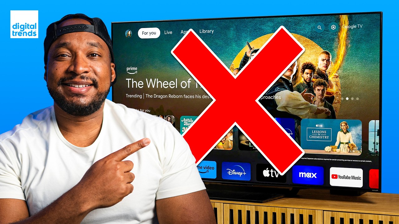 Turn Off &lsquo;Smart&rsquo; Features on Sony, TCL & Hisense Google TVs | Make Your Smart TV Dumb