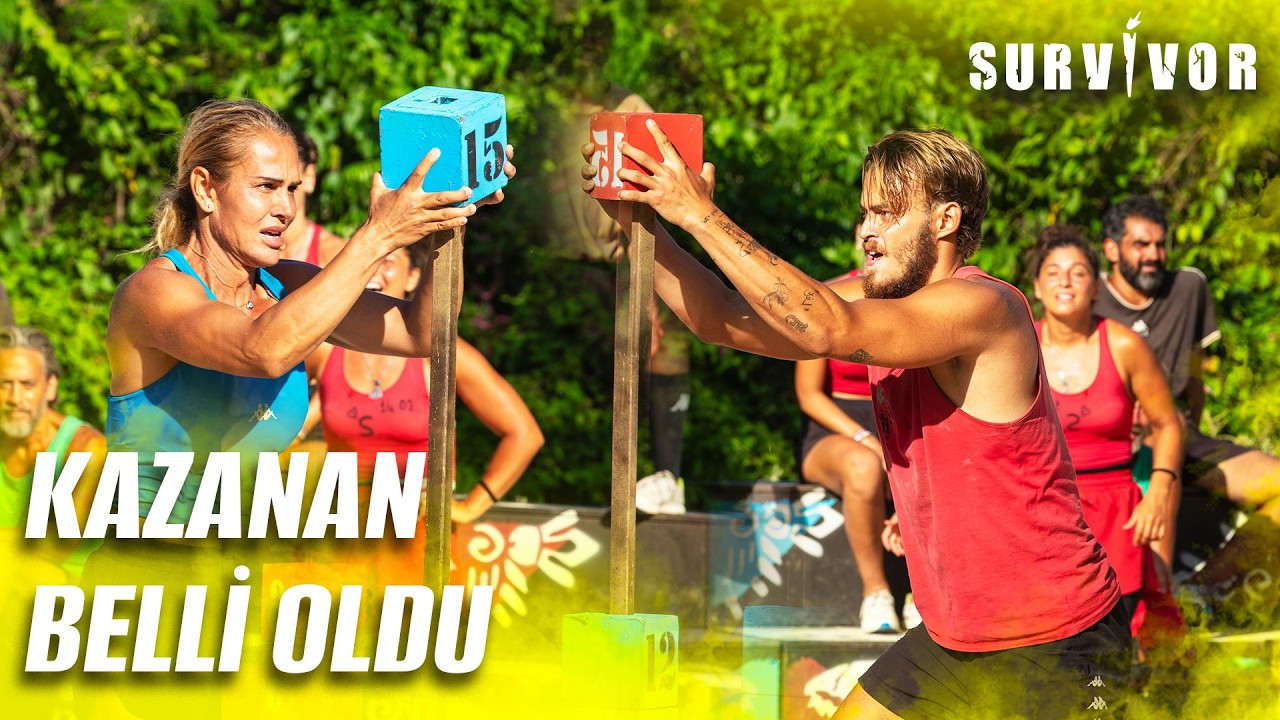 Dokunulmazlık Oyununu Kim Kazandı? 🏆 | Survivor 2026 15. Hafta 2. B&ouml;l&uuml;m