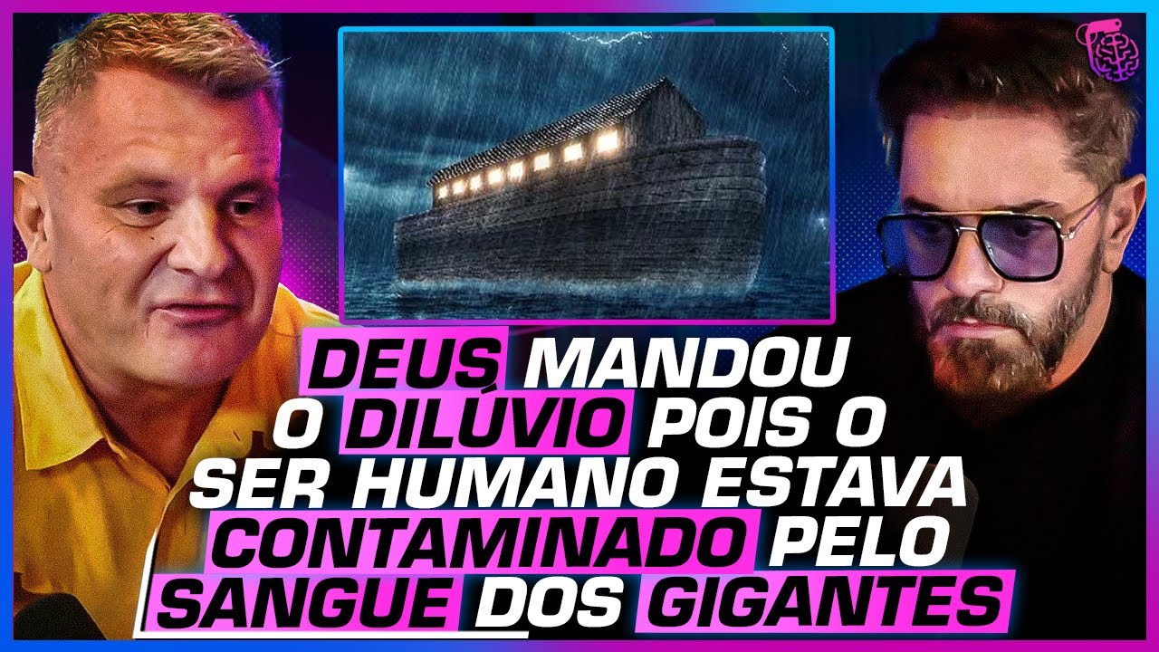 O VERDADEIRO SIGNIFICADO DO DILÚVIO e a CONSTRUÇÃO da BABILÔNIA - AP. RINA