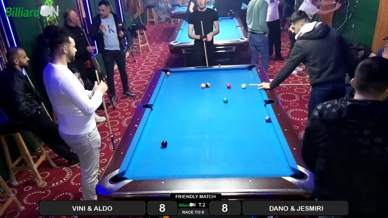 Bilardo Eli - Table 2