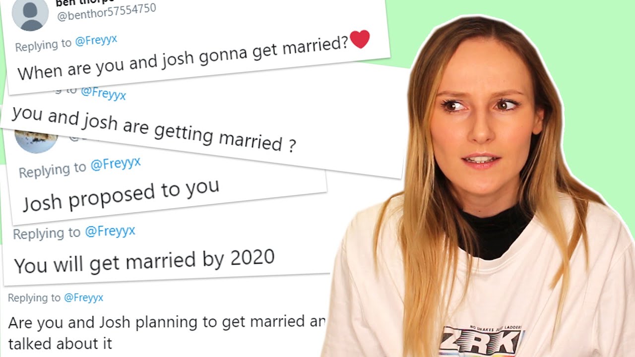 WHY I'M NOT MARRIED YET.