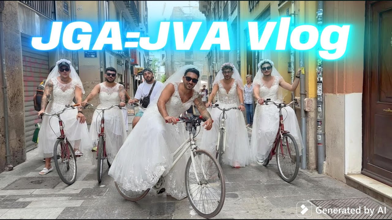 JGA = JVA // Valencia Vlog 💍☀️😱