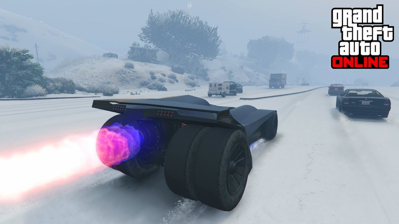 LLEGO LA NIEVE!!! - GTA V ONLINE - GTA 5 ONLINE