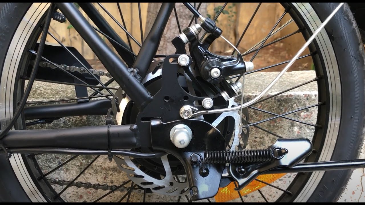 Soultech E-Bike, Shimano MT200 Hidrolik Fren Montajı