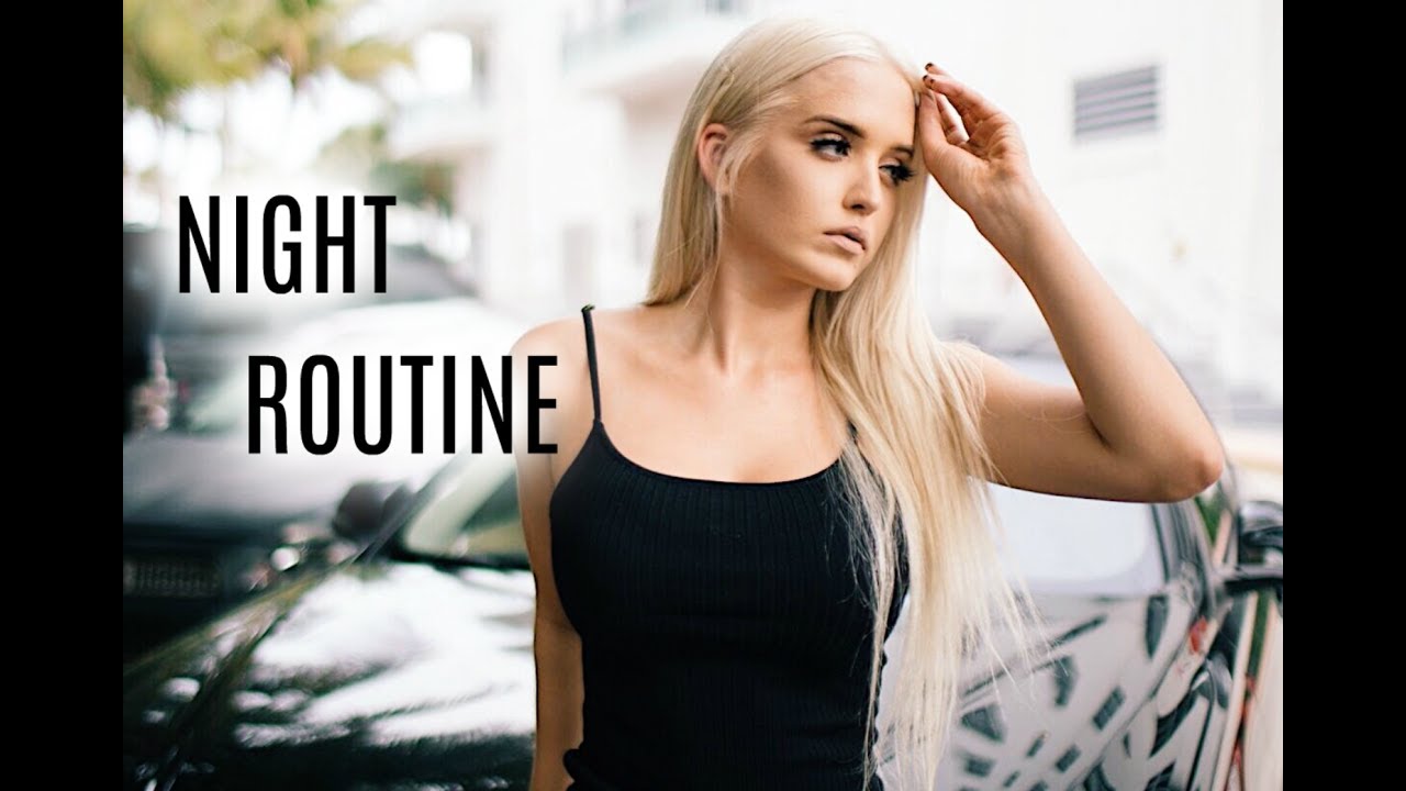 Summer Night Routine! - feat. NXN Skincare!