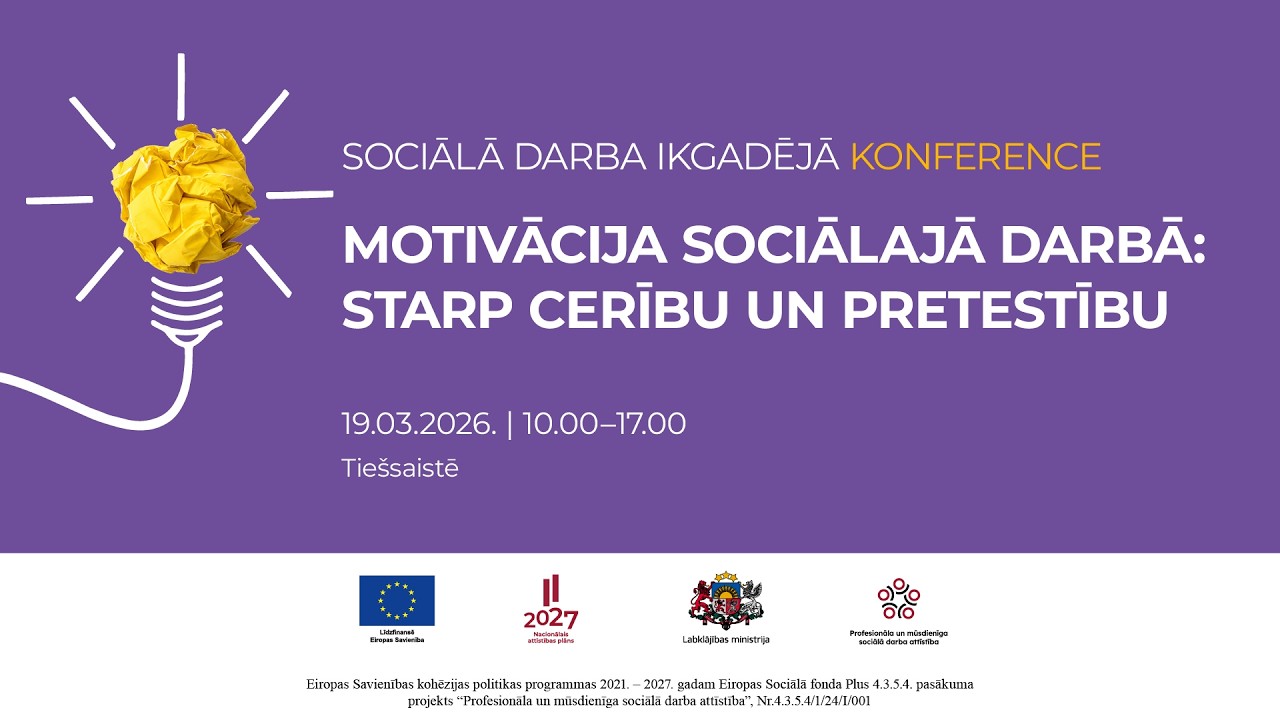 Motivācijas sociālajā darbā: starp cerību un pretestību