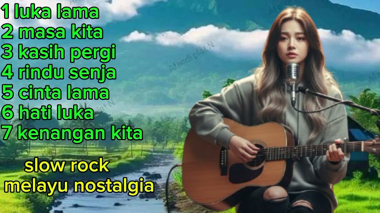Luka lama pop rock melayu