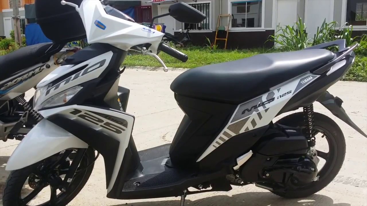 Mio i125S White