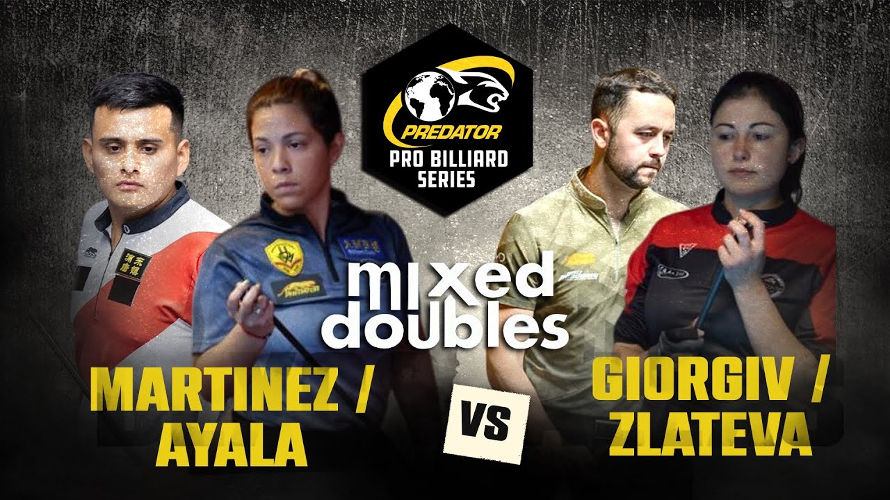 Gerson Martinez/ Soledad Ayala 🆚 Kristina Zlateva / Giorgiv- Mix doubles 10 ball