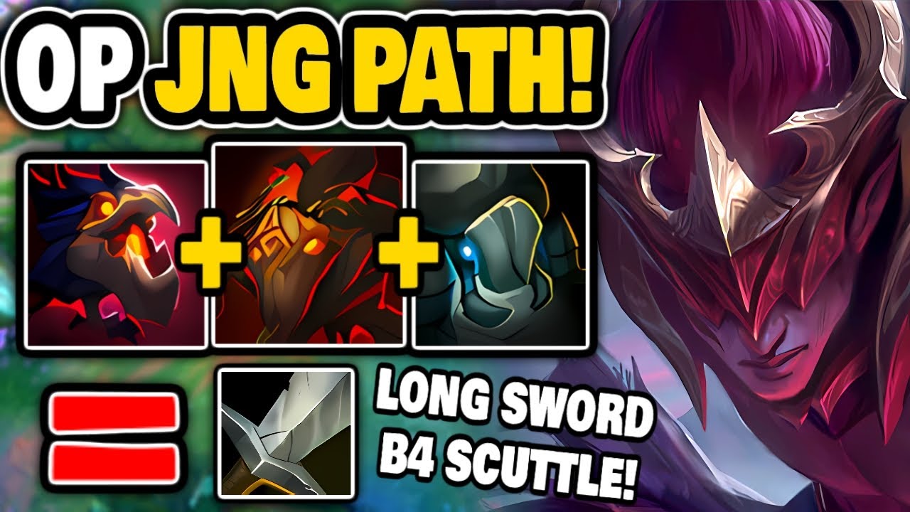 Aggressive Jungle path for EARLY PLAYs on LEE SIN Jungle!
