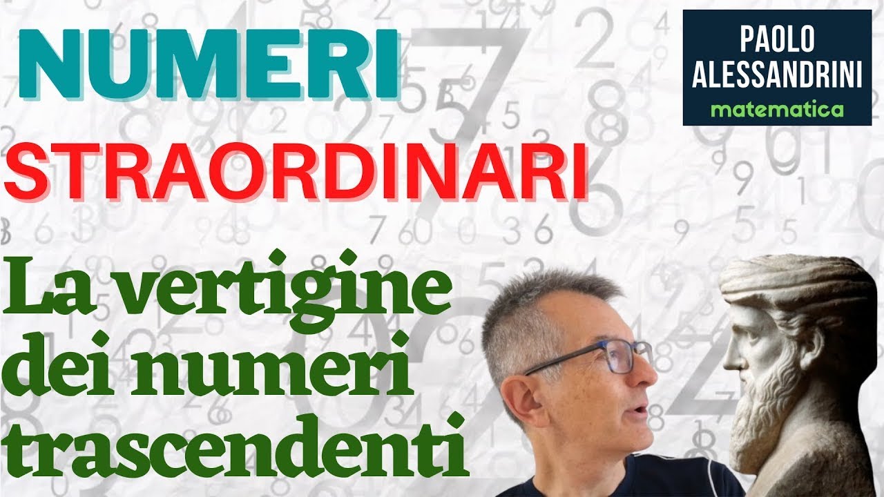 La vertigine dei numeri trascendenti