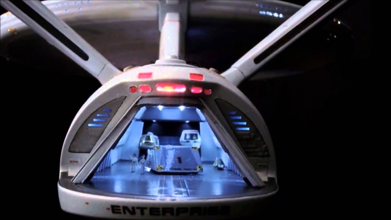 USS ENTERPRISE REFIT NCC-1701 STAR TREK THE MOTION PICTURE
