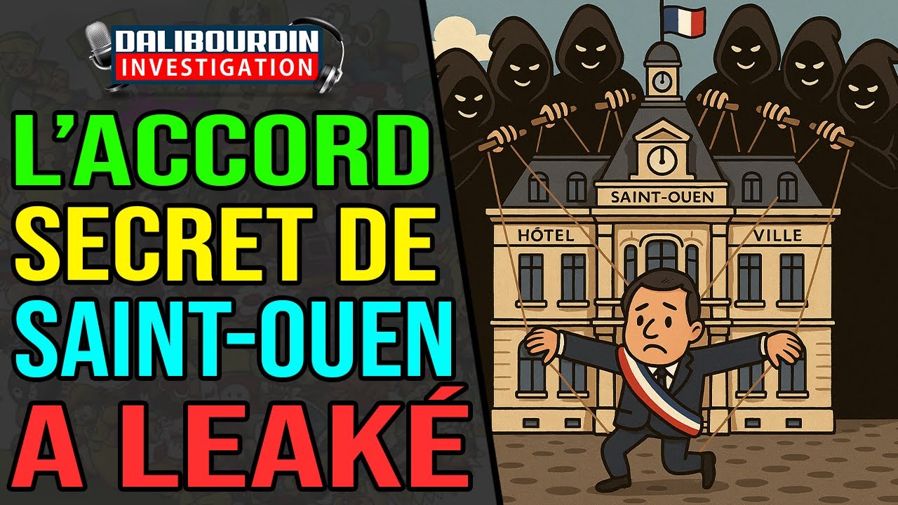 L'ACCORD SECRET DE EELV DE SAINT-OUEN A LEAKÉ - UN SCANDALE D'ETAT MIS SOUS TAPIS