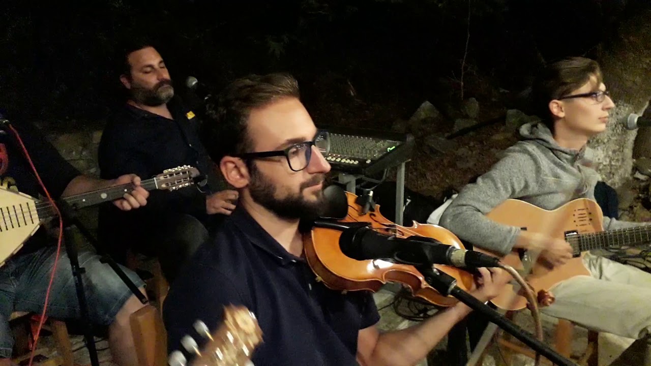 MARIOS Ikaria Greece Music Song of Aegean Islands, To Glenti.. Live FOLK Fest FULL HD