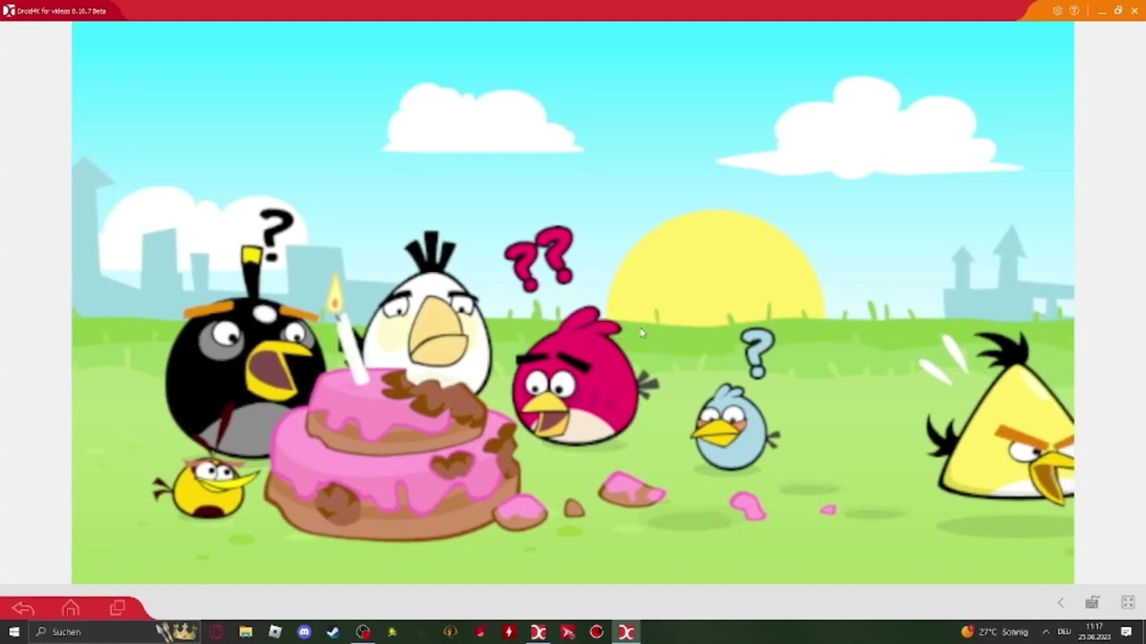 Angry Birds Version 2.0.2 Gameplay