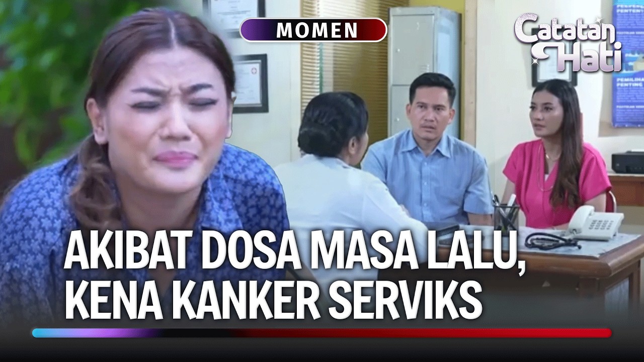 Taubatnya si Ibu Rentenir | Momen Drama Catatan Hati Eps 65 (3/3)