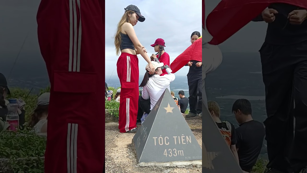 B&iacute; Mật G&aacute;i Xinh L&ecirc;n Đỉnh N&uacute;i 433m T&oacute;c TI&Ecirc;N_ Th&agrave;nh VlogSG#travel