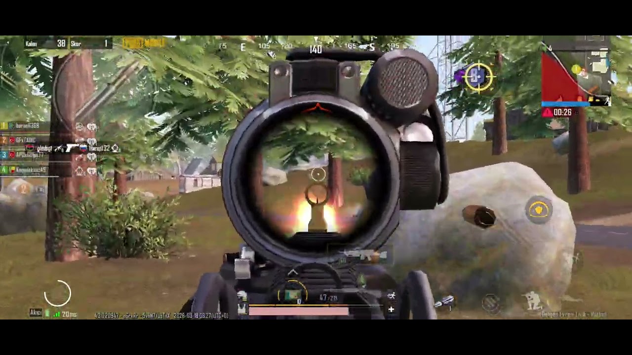 Pubg mobile bu maç bitmez