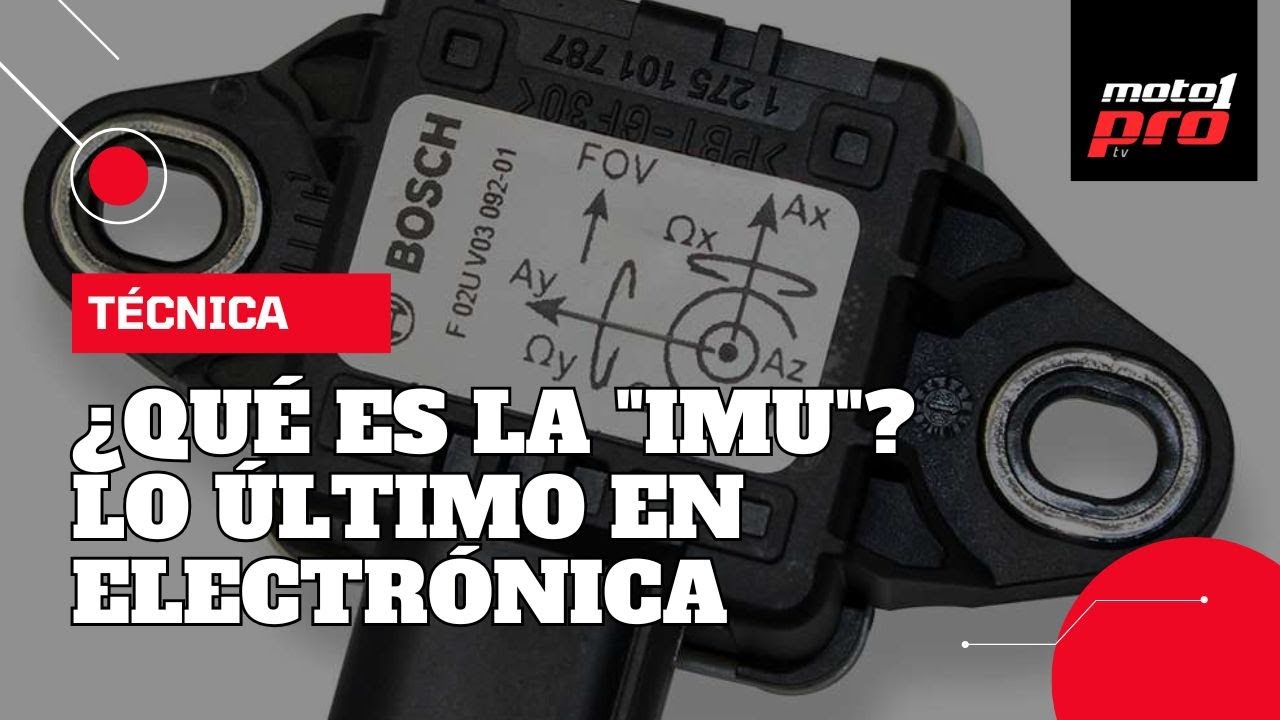 Técnica: ¿qué es la IMU y qué aporta a la electrónica de las motos?