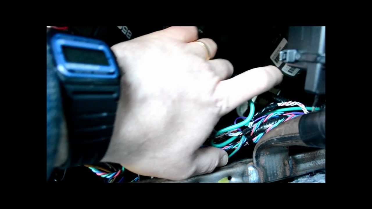 Car alarm How To - Repair or remove a starter kill disable