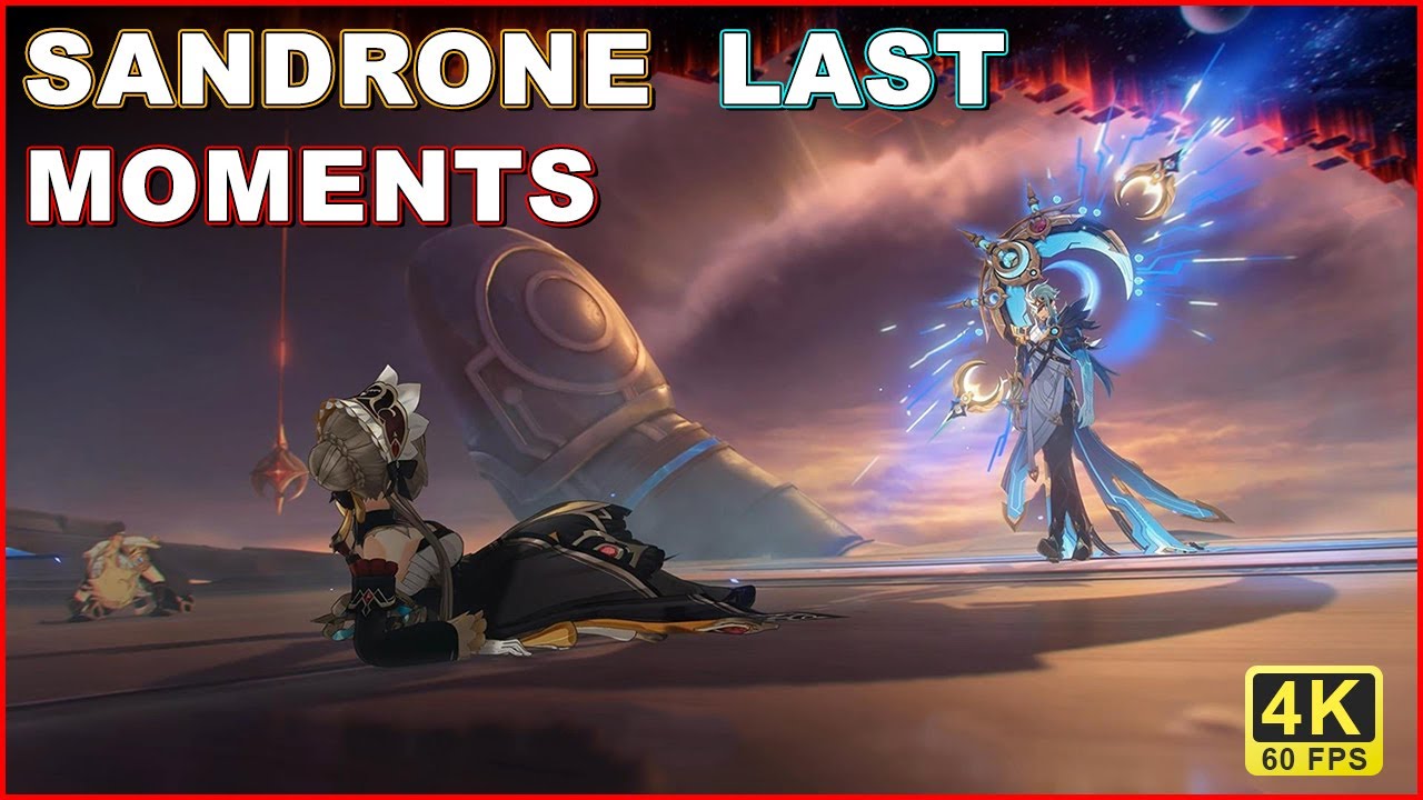 Genshin Impact Sandrone Final Moments || Archon Quest Cutscene || Saif Bruh