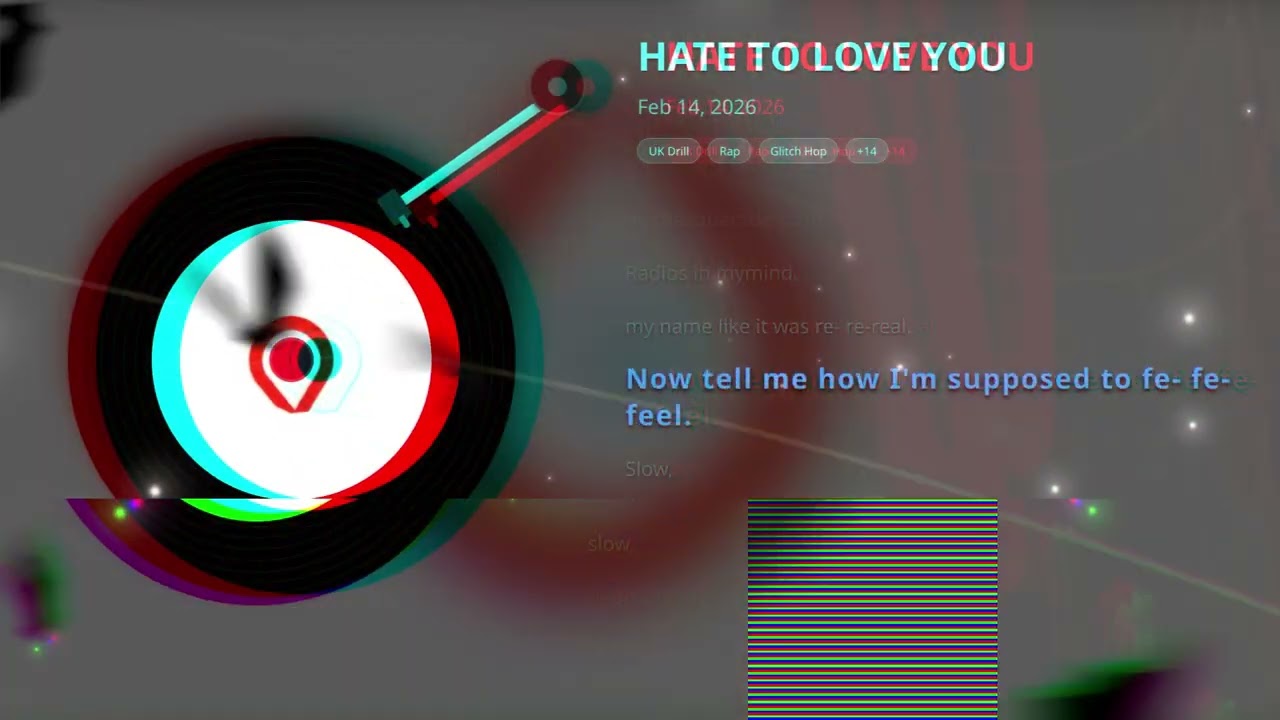 HATE TO LOVE YOU 
