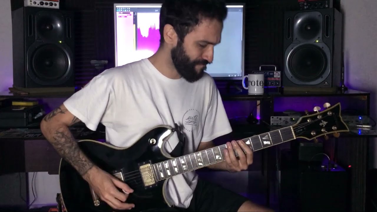 The Fall Of Troy - Panic Attack (guitar cover)