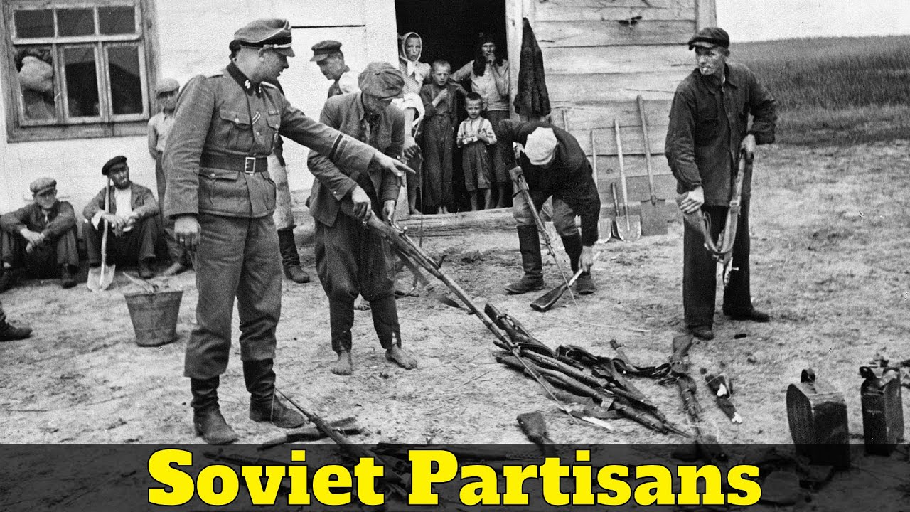 Soviet Partisans | The Rag-Tag Scourge | Eastern Front WW2