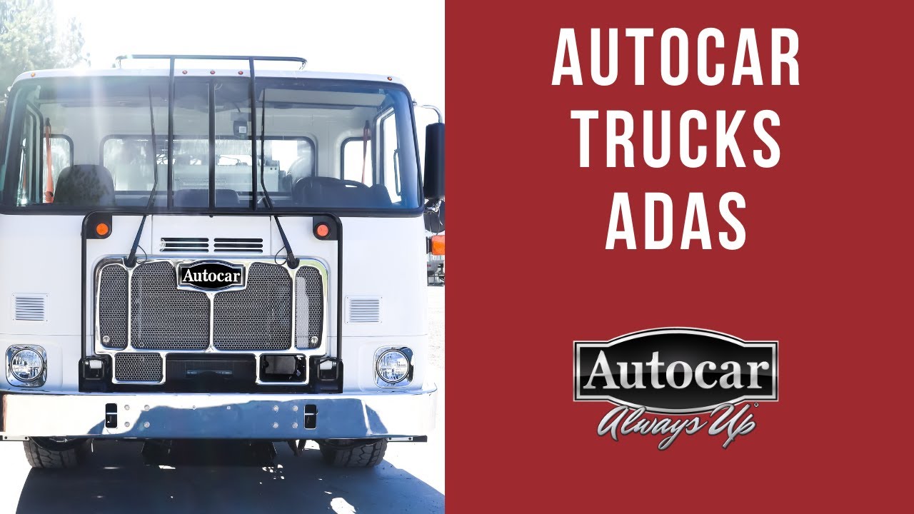 Autocar Trucks ADAS