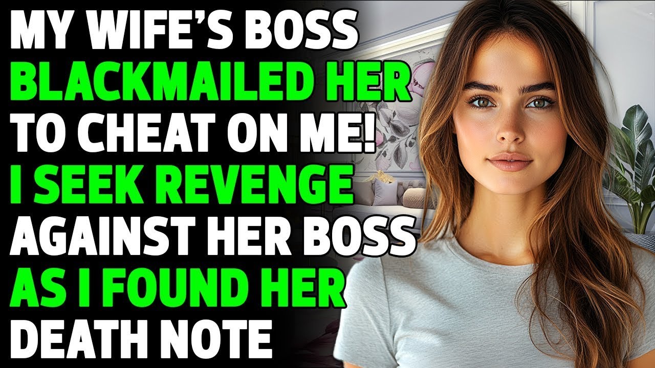 Wife Trapped by Boss, Husband Seeks Revenge, Cheating Wife Stories