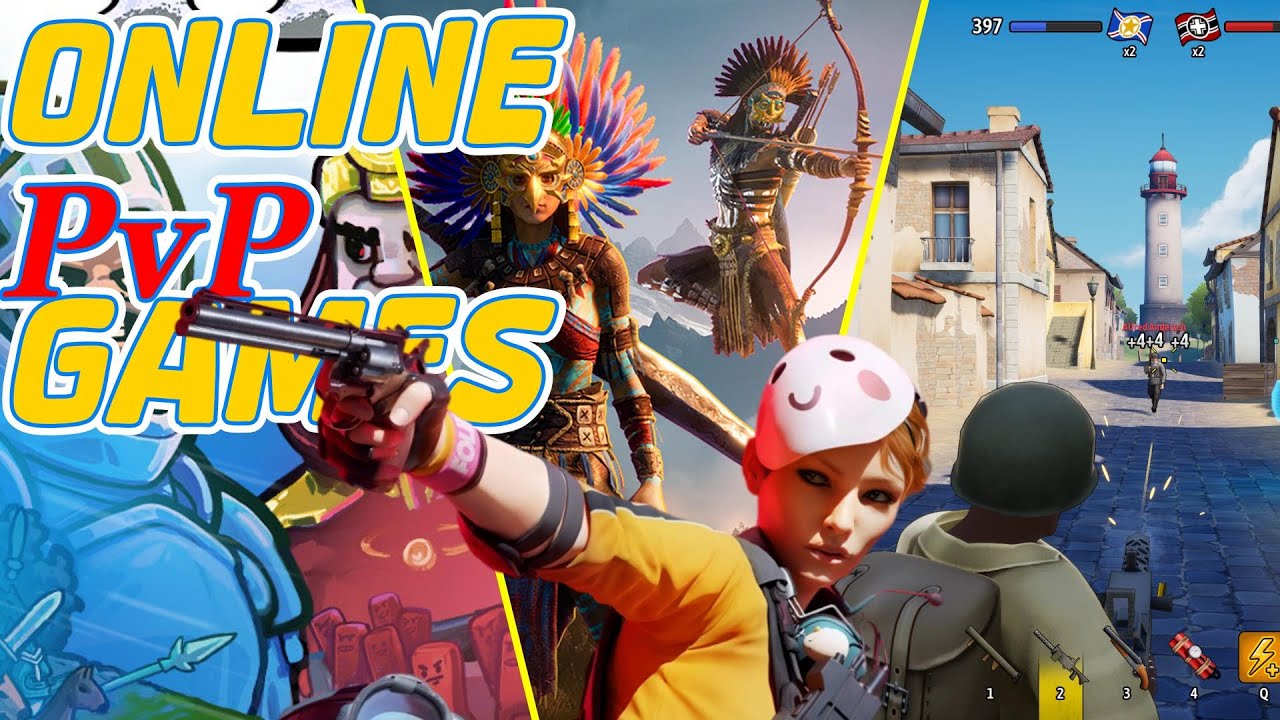 14 Best Online PvP Games You Can Play RIGHT NOW (2025/2026)
