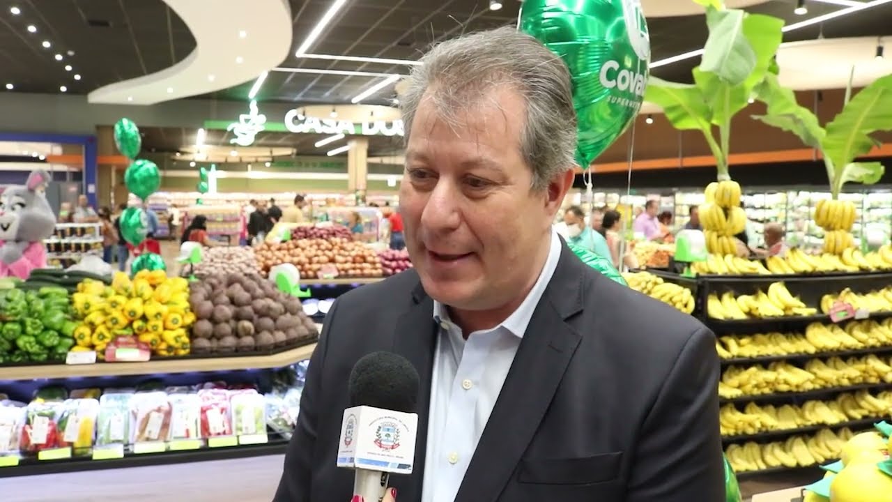 Nova loja do Covabra em Limeira é inaugurada e gera 200 empregos
