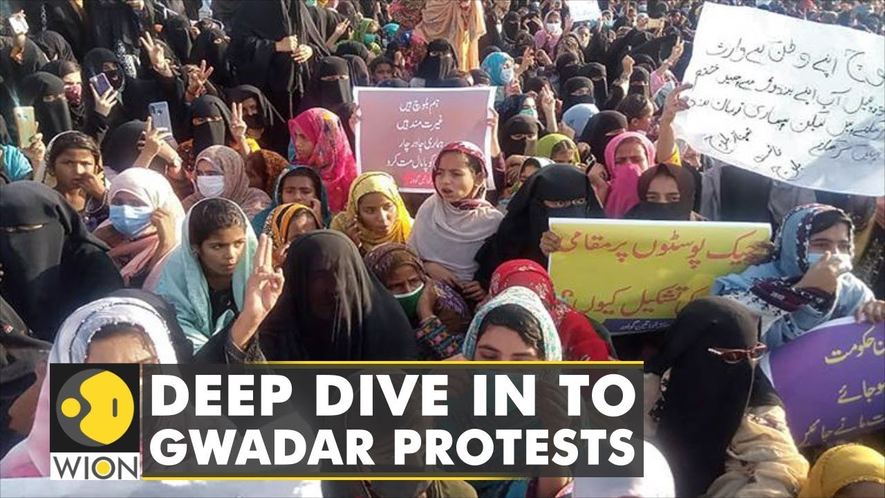 Pakistan's fisherman fear China's interests | Gwadar Protests | Latest English News