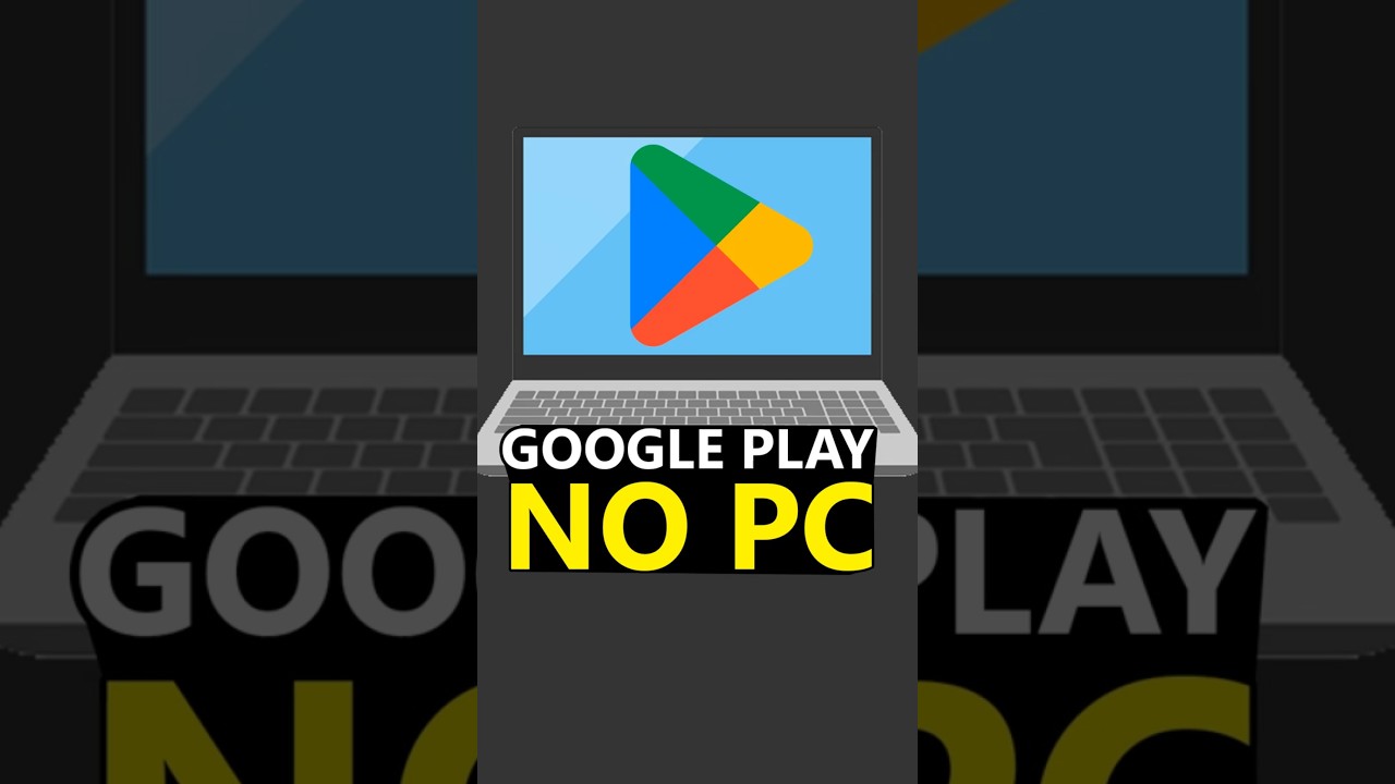 Como BAIXAR e INSTALAR a GOOGLE PLAY no PC ou Notebook
