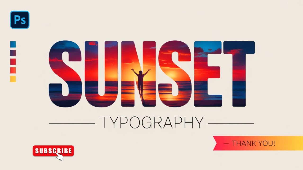 Photoshop Text effects | Typography | Photoshop Tutorial #photoshoptutorial #photoshop