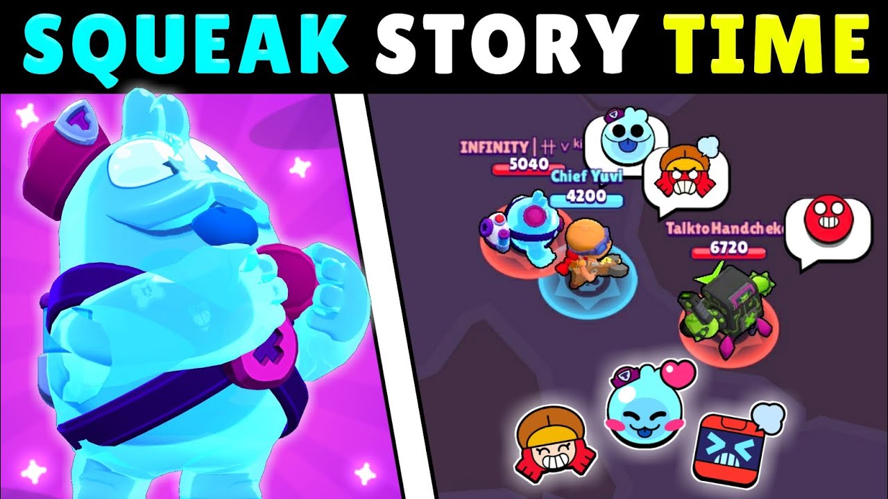The Story Of Squeak Episode - 1 | Brawl Stars Story Time