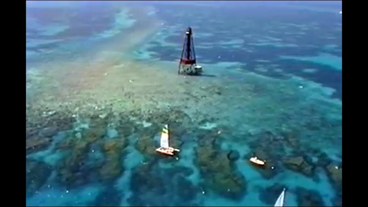 KeysDiveGuide Vol.12-Marathon(Part 2) / The Barge / North America (1842) / Sombrero Lighthouse